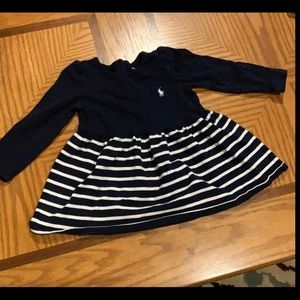 Ralph Lauren Navy Dress